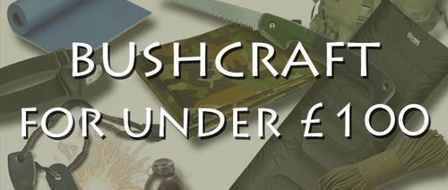 Bushcraft Start-up Kit for Under 100